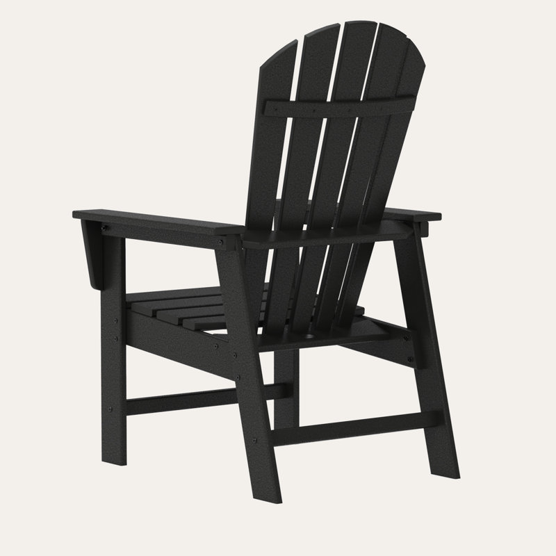 Chaise POLYWOOD South Beach, Noir