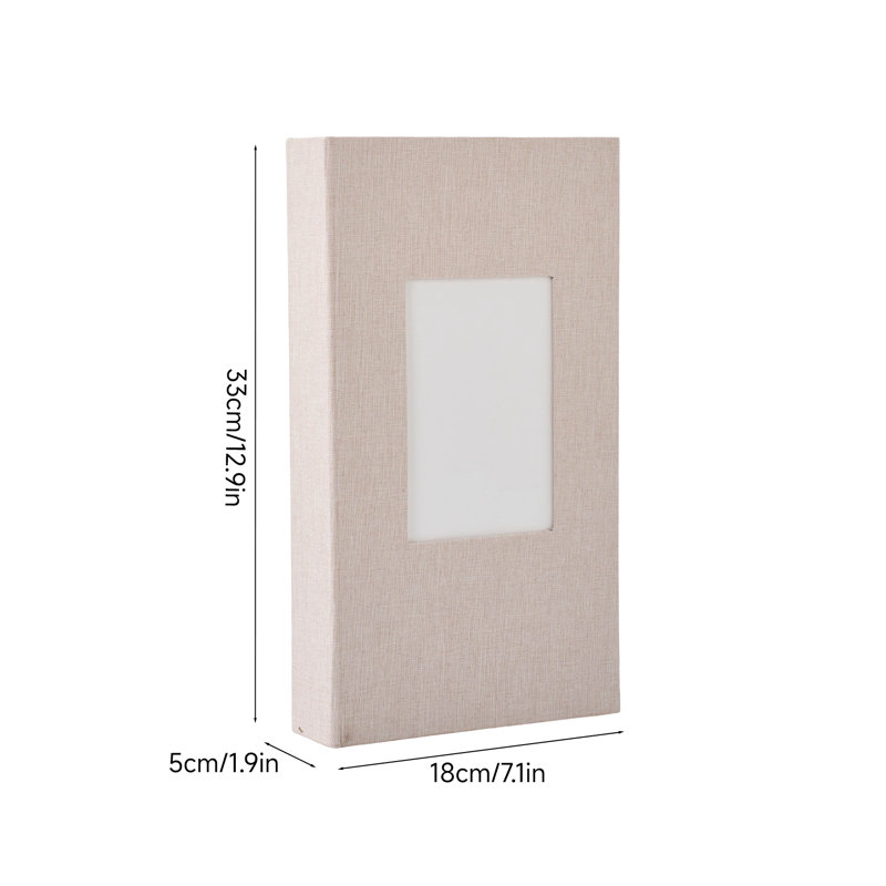Picture Frame, Beige