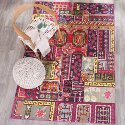 Marsha Abstract Hand Woven Area Rug