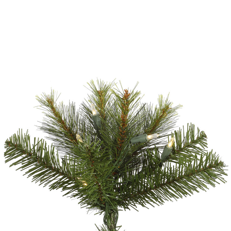 Arbre de Noël artificiel pin vert 7,5 pi