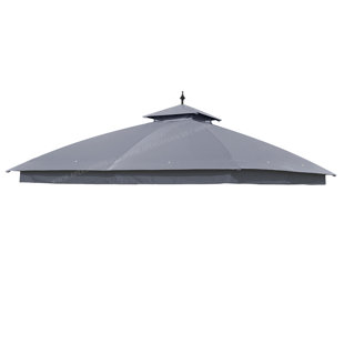 APEX GARDEN Replacement Canopy Top for Garden Treasures 10' x 10' Gazebo