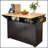 53-Inch Large Kitchen Island with Drop Leaf, Power Outlet, and Ample Storage, Perfect for Efficient Kitchen Organization and Mobility-2138524463