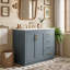 Ensemble de meuble-lavabo autoportant 36 po avec comptoir en céramique 36 po-1561629062