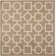 Arneshia Geometric Brown/Tan Area Rug