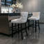 Tabouret de comptoir 26,7 po Austin-James