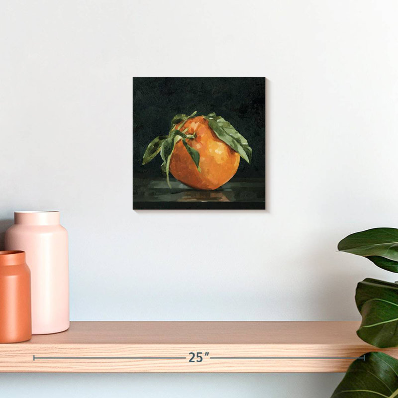 Yarlin Dark Orange Still Life II