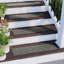 Ensemble de 4 marches d'escalier intérieur / extérieur 8,5 po x 30 po WaterHog® Argyle-442623814