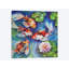 «Happiness Koi Dance», reproduction sur toile-32900100-72225370-72225371