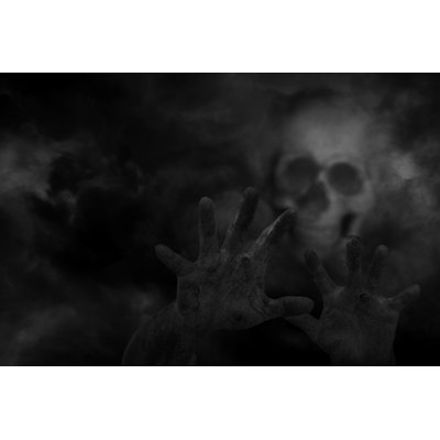 Ghost by Holwichaikawee - Wrapped Canvas Print