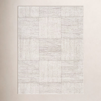 Galey Alix x Livabliss Architect Abstract Rug