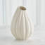 Vase de table en céramique 15,5 "Glow