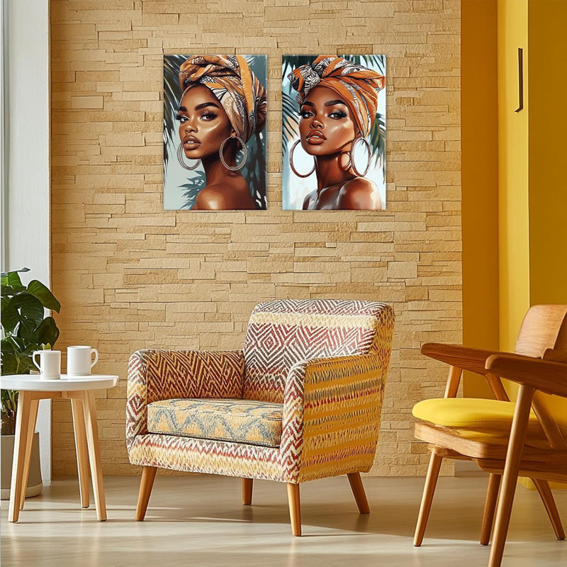 2 Piece Wrapped Canvas Print