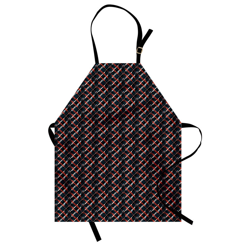 Multicolore East Urban Home, tablier africain unisexe, grunge boho africain, taille adulte