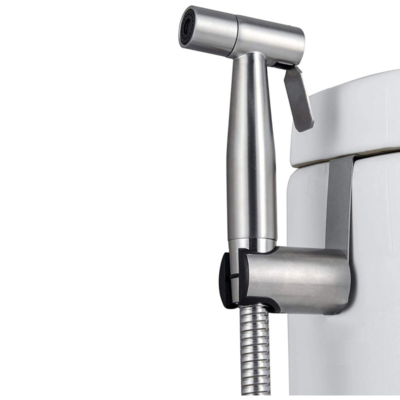 Douchette à main pour toilette, Argent