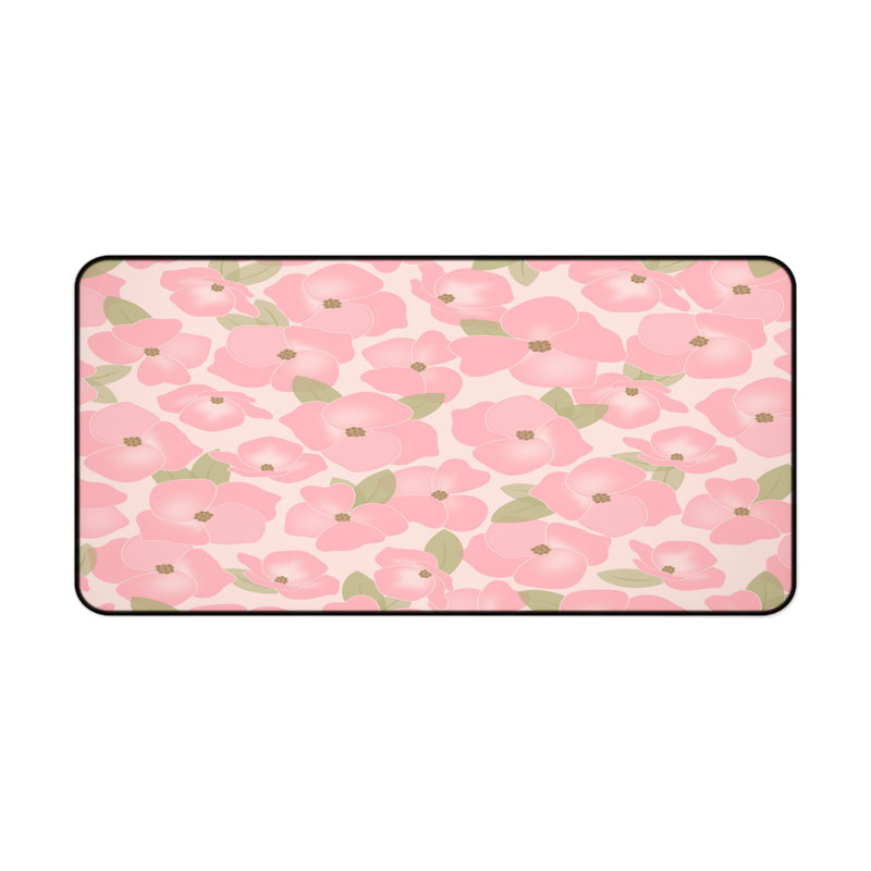 Polyester Desk Pad, 31.5x15.5