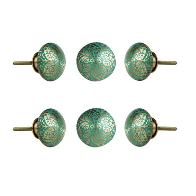 Bologna 1.5" Diameter Mushroom Knob Multipack