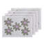 Elephant Apple Flowers Table Placemat 14x20 Inch-1347256910