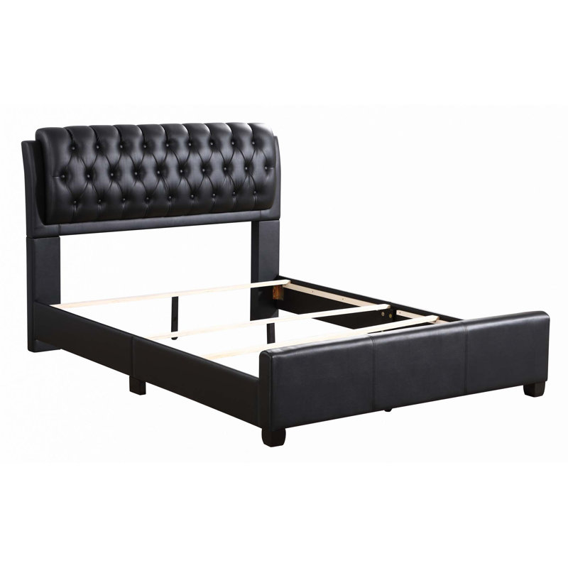 Upholstered Bed(Only Bed), Queen