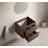 Wall-Mounted Bathroom Vanity
