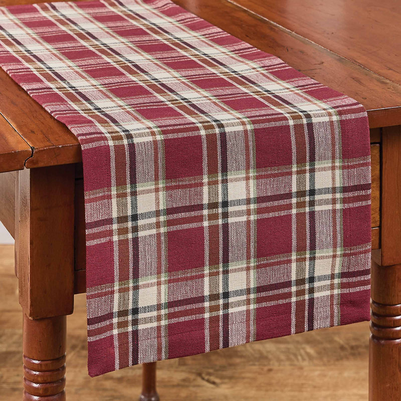Chemin de table Culpepper, L 36 po x l 13 po, Brun