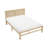 Wooden Platform Bed-794568075
