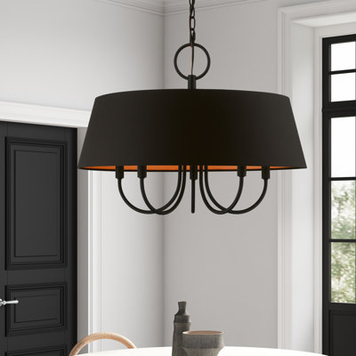 Schwindt 5 - Light Dimmable Empire Chandelier
