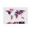 World Map Paint Drops II by Michael Tompsett - Wrapped Canvas Painting-2091241934