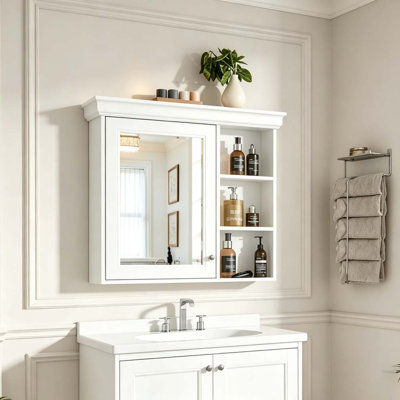 Bathroom Medicine Cabinet with Mirror