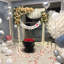 Support pour fond de mariage en forme d'arche rectangulaire H 6,9 pi x l 6,6 pi