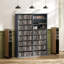 126.3 cm H Media Shelves