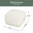 Upholstered Square Ottoman