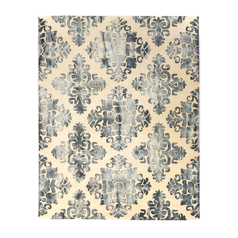 Southern Classic Hand Tufted Argyle Area Rug, Rectangle 6' x 9'