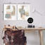 «Abstract Abstract Beige Brushed Neutrals», ensemble de 2 giclées encadrées par Stella Chang-1033632655-1033632654
