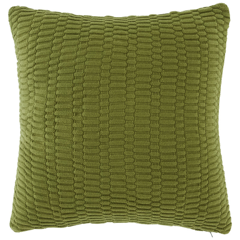 Mari 18X18 Pillow, Moss Green