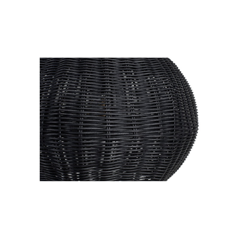 Lampe suspendue San Rafael S, H 21 po x l 21 po