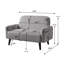 Causeuse pour petits espaces-117027000
