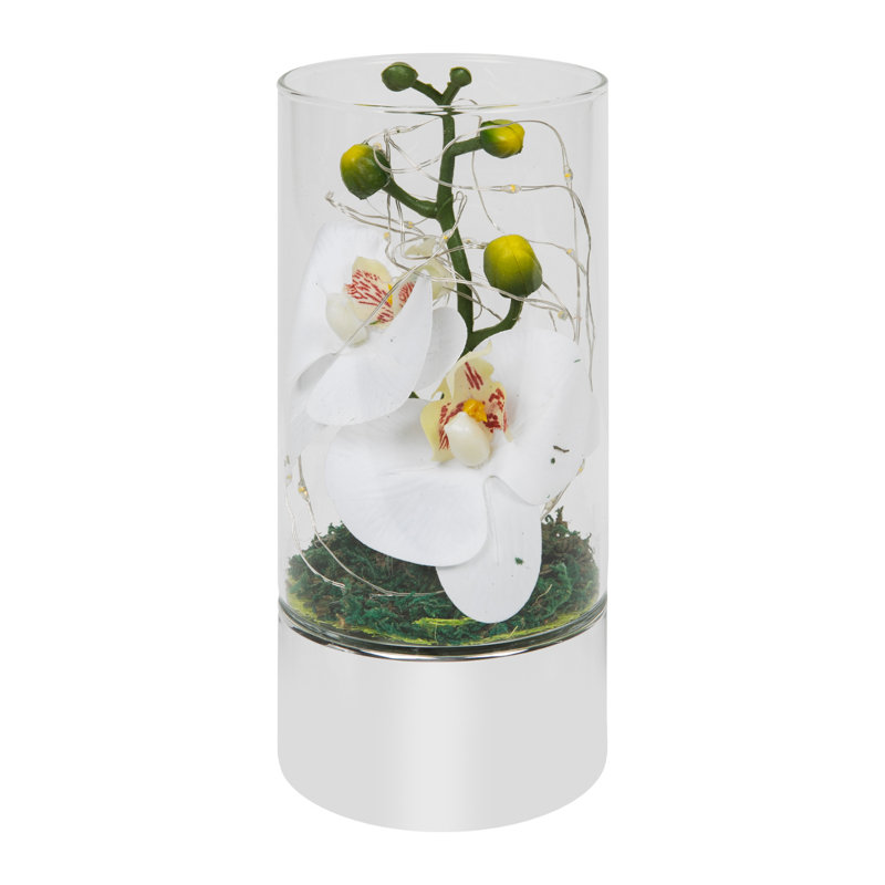 Gren Glass Table Vase