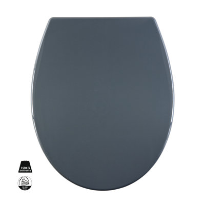 Soft Close Round Toilet Seat