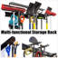 Système de rangement pour garage Support mural pour skis Porte-skis Fixation à la maison