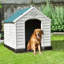 Aunyae Plastic Portable Dog House-1767548959-1767548929