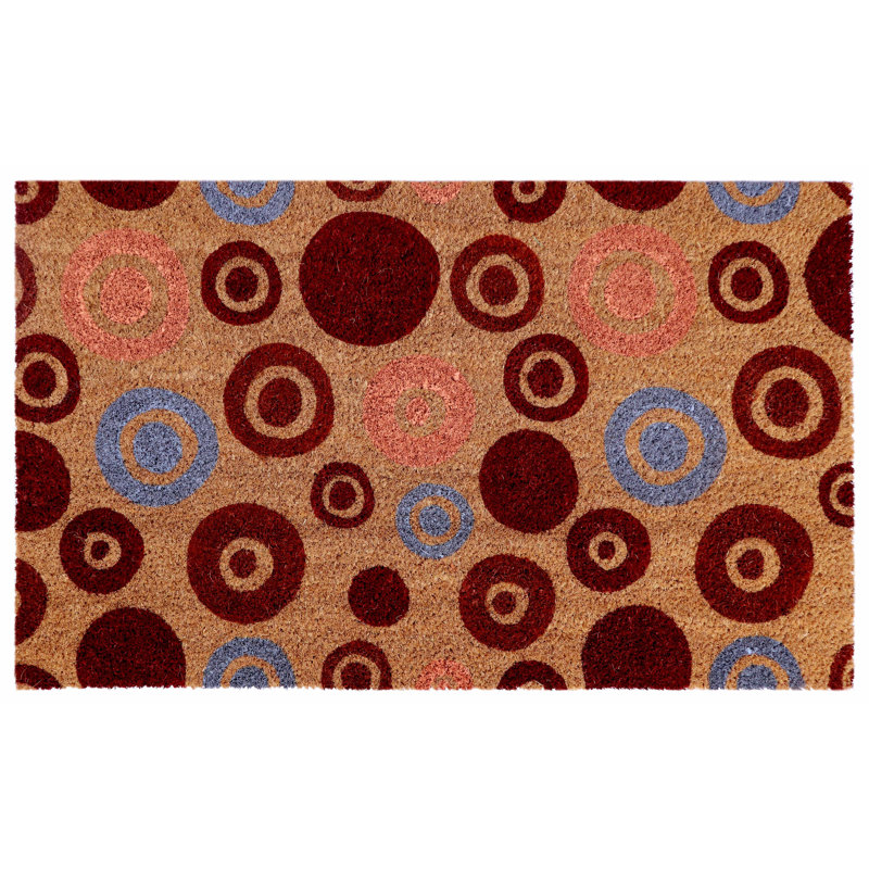 Northam Non-Slip Geometric Doormat
