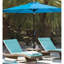 Parasol de marché 9 pi Euloge-694647114