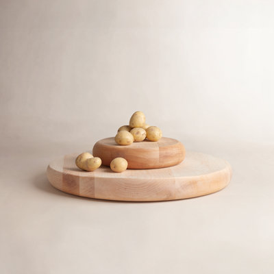 Simple Round Chopping Block