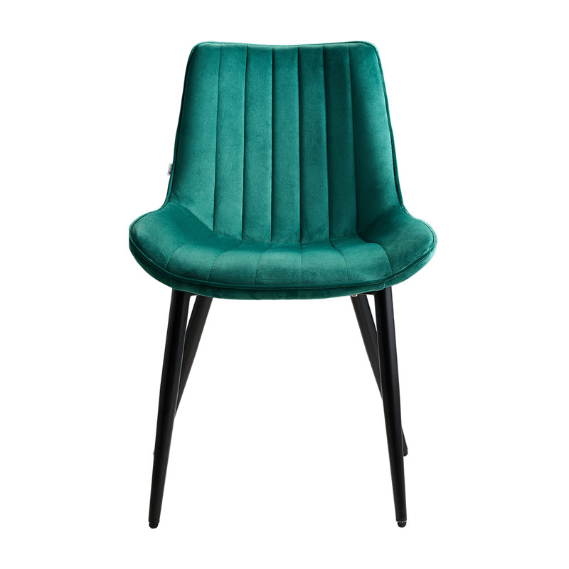 50cm H Tufted Upholstered Accent, Green