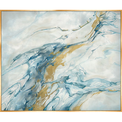 Mystical Gold II Painting by Jacob Lincoln