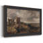 Château de Hadleigh, embouchure de la Tamise, v. 1829 - John Constable - Toile encadrée sur mesure-129248674-129248678-129248684