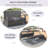 2-In-1 Convertible Picnic Upholstered Bench Table-2022976587