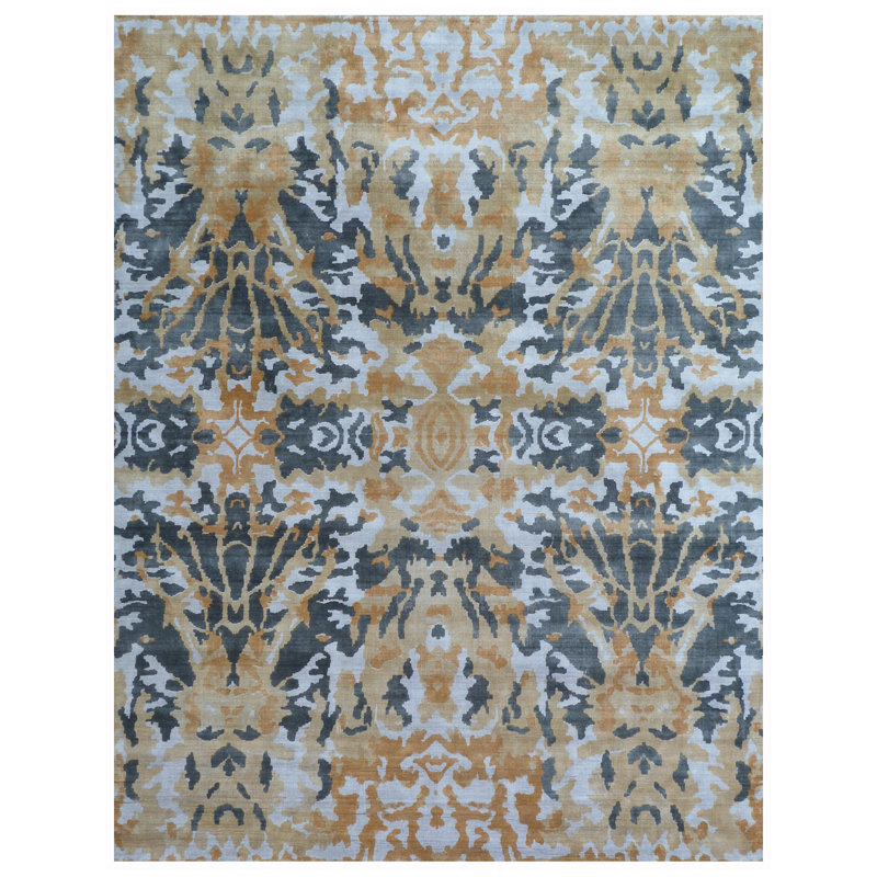 Cassina Wool Oriental Area Rug, Rectangle 5' x 8'