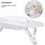 Table de manucure pliante avec roues verrouillables et sac-58021621