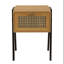 Esqueda 44cm W Manufactured Wood Bedside Table
